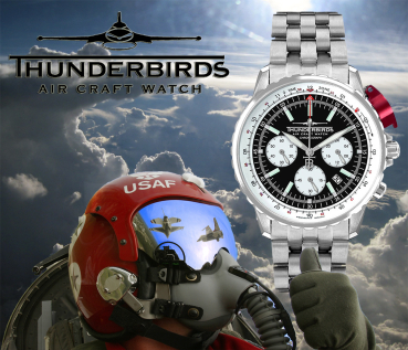 THUNDERBIRDS Fighting Steel Pro black TB1052bl